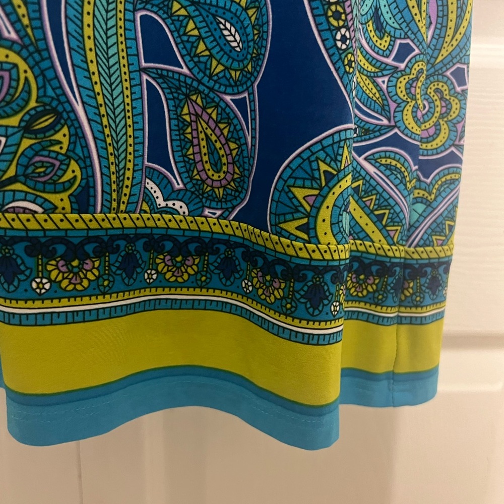 Laundry by Shelli Segal Paisley Sheath Dress - Picture 9 of 10